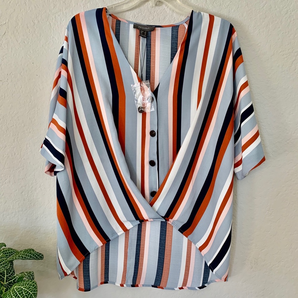 Striped Fashion Top